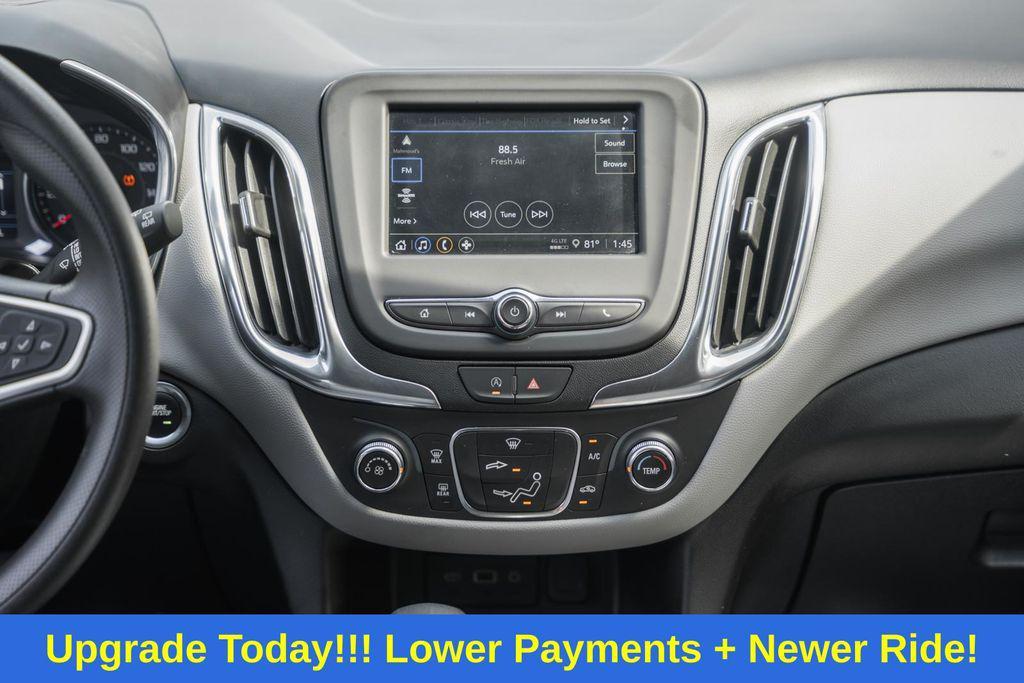 used 2022 Chevrolet Equinox car, priced at $22,500