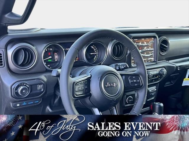 new 2023 Jeep Wrangler 4xe car, priced at $46,010