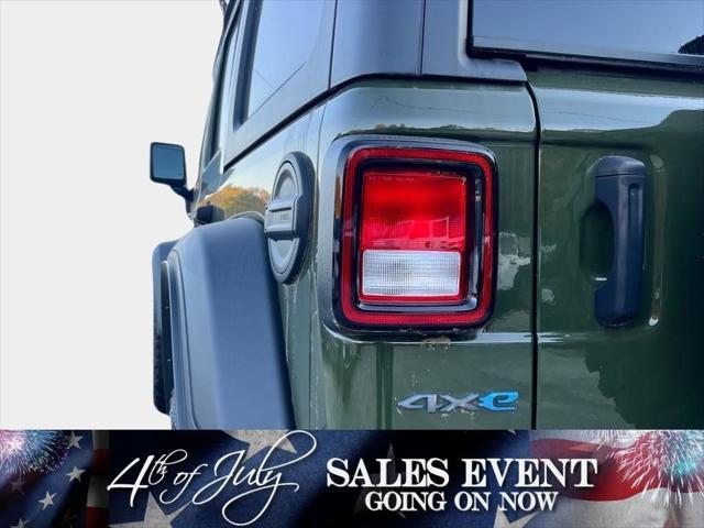 new 2023 Jeep Wrangler 4xe car, priced at $46,010