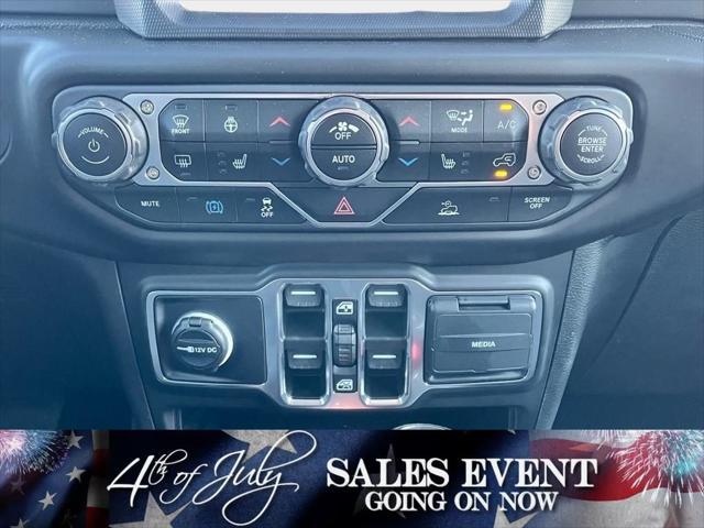 new 2023 Jeep Wrangler 4xe car, priced at $46,010
