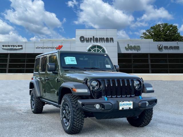 new 2023 Jeep Wrangler 4xe car, priced at $42,604