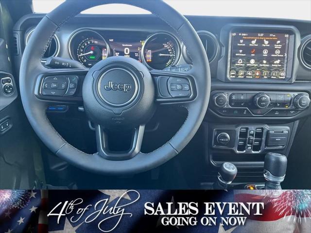 new 2023 Jeep Wrangler 4xe car, priced at $46,010
