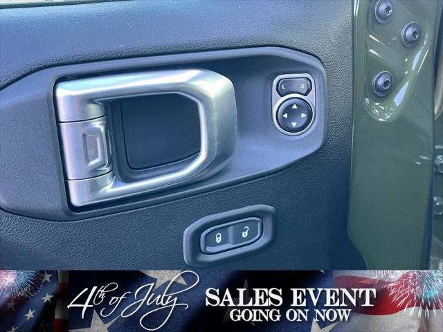 new 2023 Jeep Wrangler 4xe car, priced at $46,010