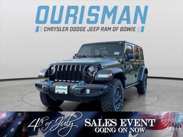 new 2023 Jeep Wrangler 4xe car, priced at $46,010
