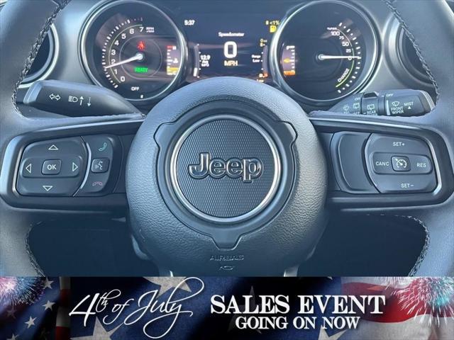new 2023 Jeep Wrangler 4xe car, priced at $46,010
