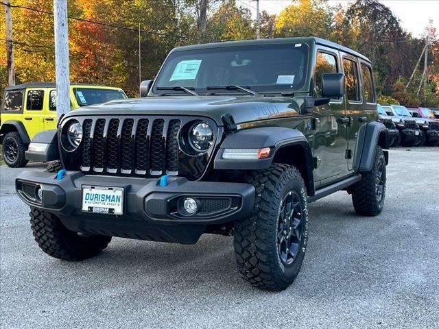 new 2023 Jeep Wrangler 4xe car, priced at $42,604