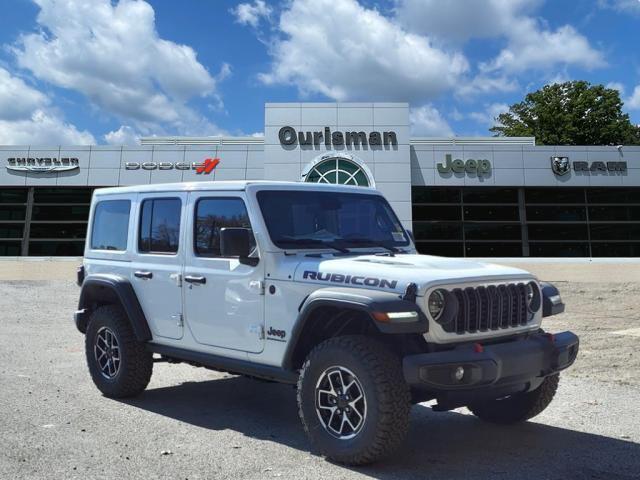 new 2025 Jeep Wrangler car, priced at $57,202