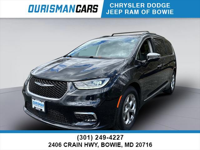 used 2022 Chrysler Pacifica car, priced at $28,435
