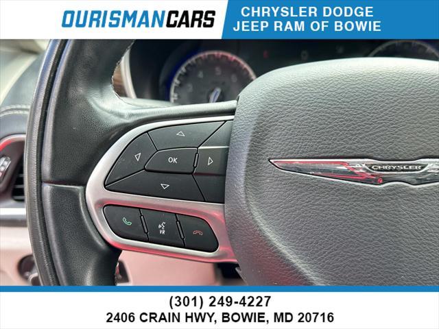 used 2022 Chrysler Pacifica car, priced at $28,955