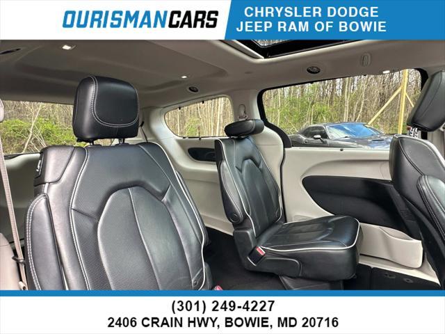 used 2022 Chrysler Pacifica car, priced at $28,435