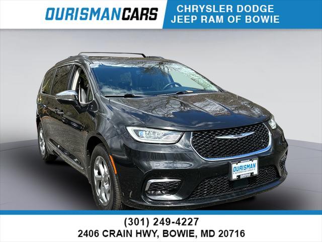 used 2022 Chrysler Pacifica car, priced at $28,955