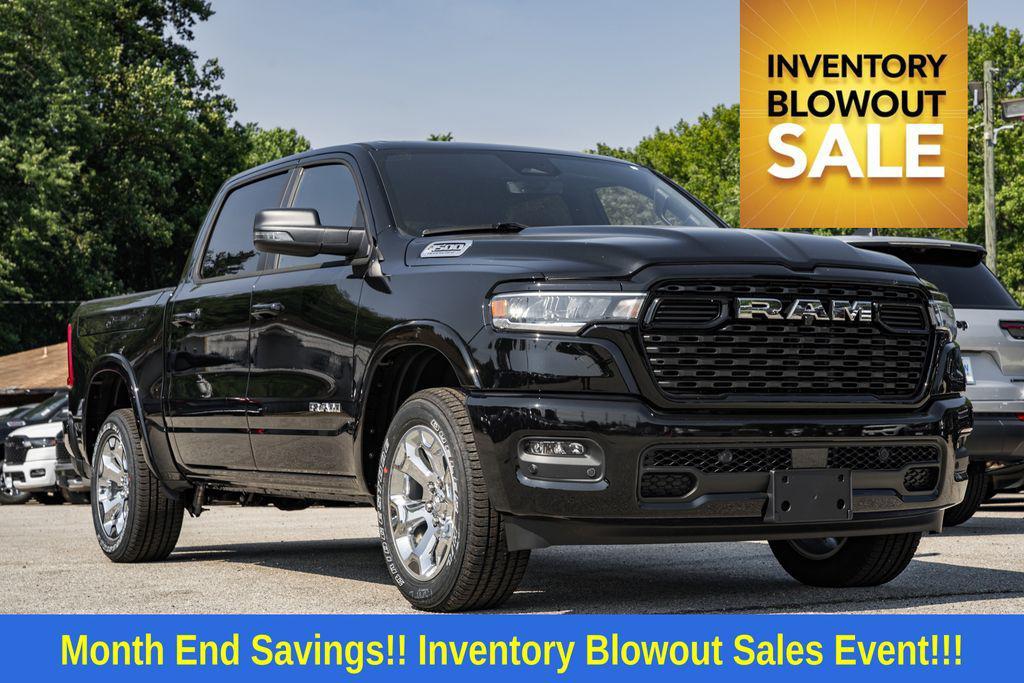 new 2026 Ram 1500 car, priced at $54,495