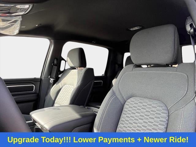 new 2025 Ram 1500 car, priced at $45,162