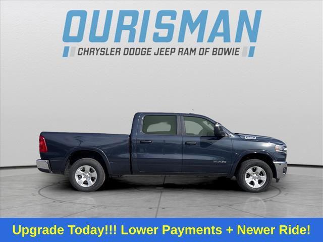 new 2025 Ram 1500 car, priced at $45,162
