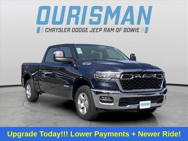 new 2025 Ram 1500 car, priced at $45,162