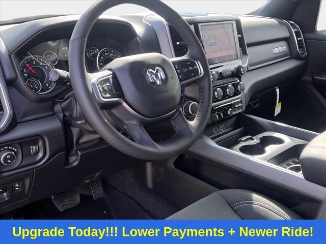 new 2025 Ram 1500 car, priced at $45,162