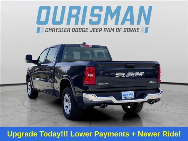 new 2025 Ram 1500 car, priced at $45,162