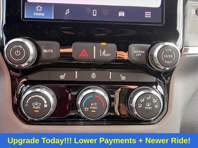 new 2025 Ram 1500 car, priced at $45,162