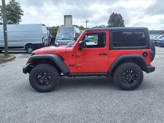 new 2024 Jeep Wrangler car, priced at $43,071