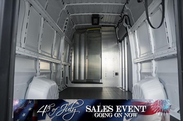 new 2025 Ram ProMaster 3500 car, priced at $72,480