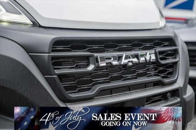 new 2025 Ram ProMaster 3500 car, priced at $72,480