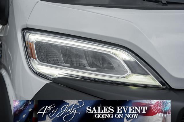 new 2025 Ram ProMaster 3500 car, priced at $72,480