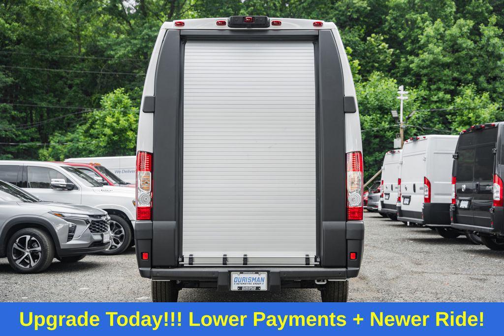 new 2025 Ram ProMaster 3500 car, priced at $72,480