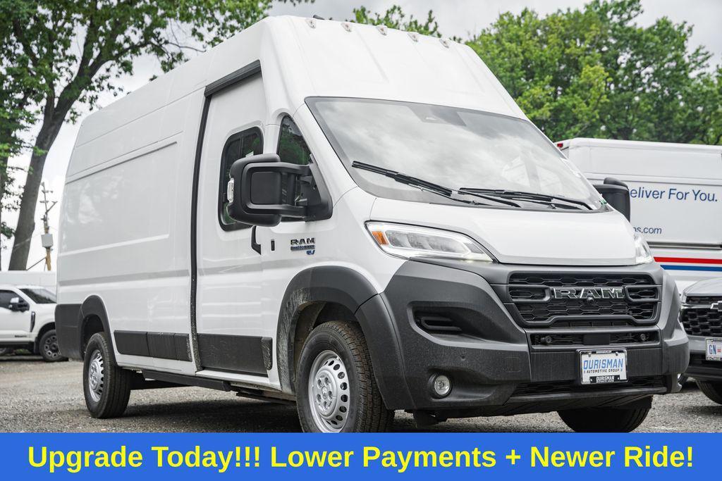 new 2025 Ram ProMaster 3500 car, priced at $72,480