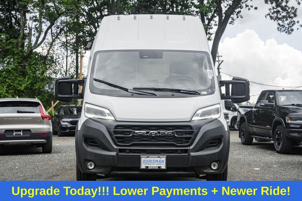 new 2025 Ram ProMaster 3500 car, priced at $72,480