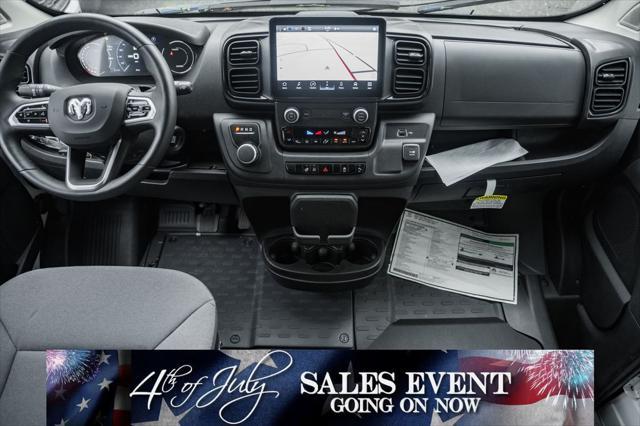 new 2025 Ram ProMaster 3500 car, priced at $72,480