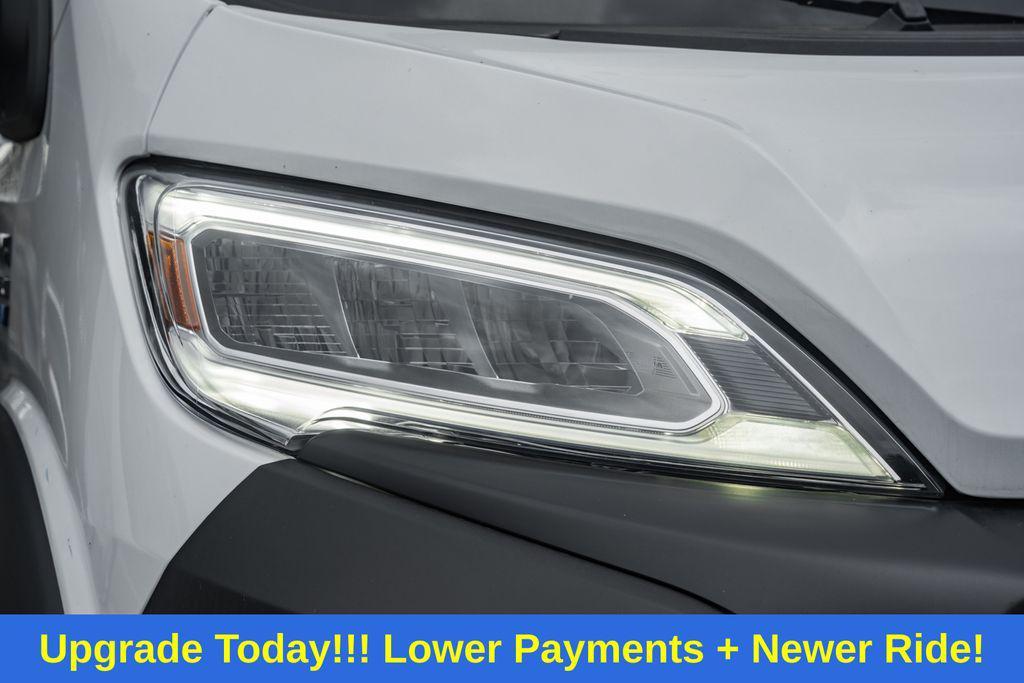 new 2025 Ram ProMaster 3500 car, priced at $72,480