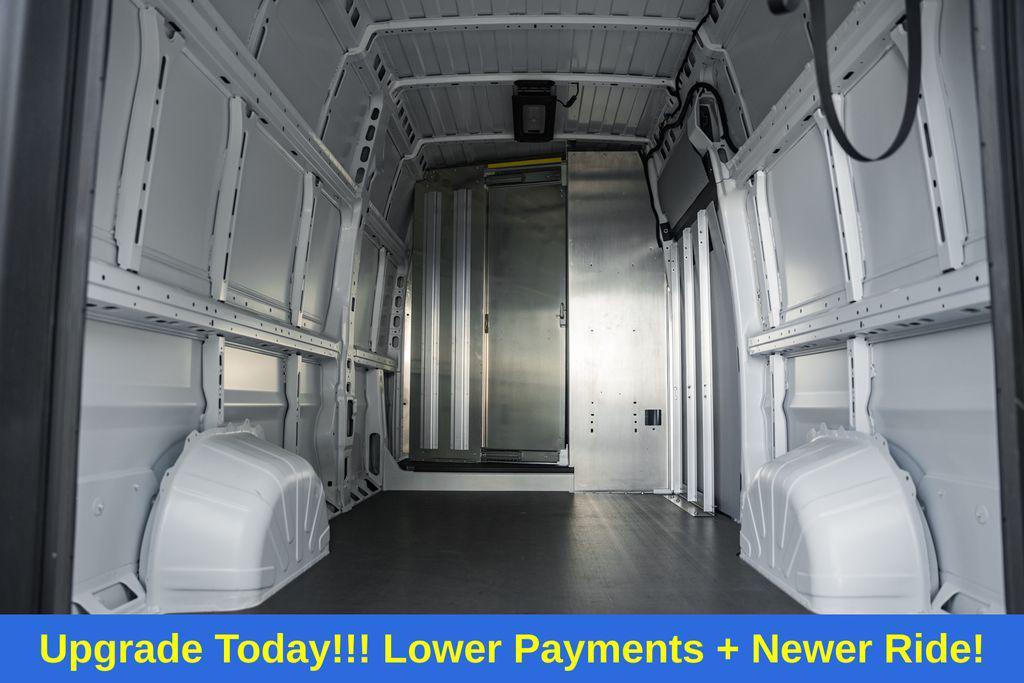 new 2025 Ram ProMaster 3500 car, priced at $72,480