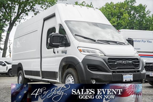new 2025 Ram ProMaster 3500 car, priced at $72,480