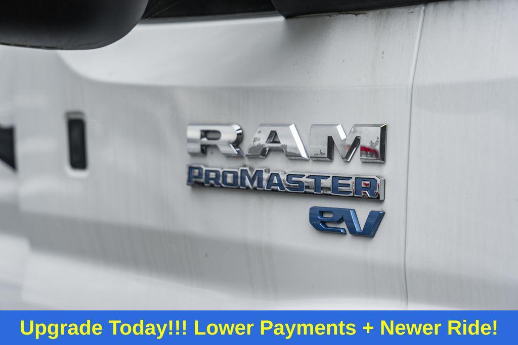new 2025 Ram ProMaster 3500 car, priced at $72,480
