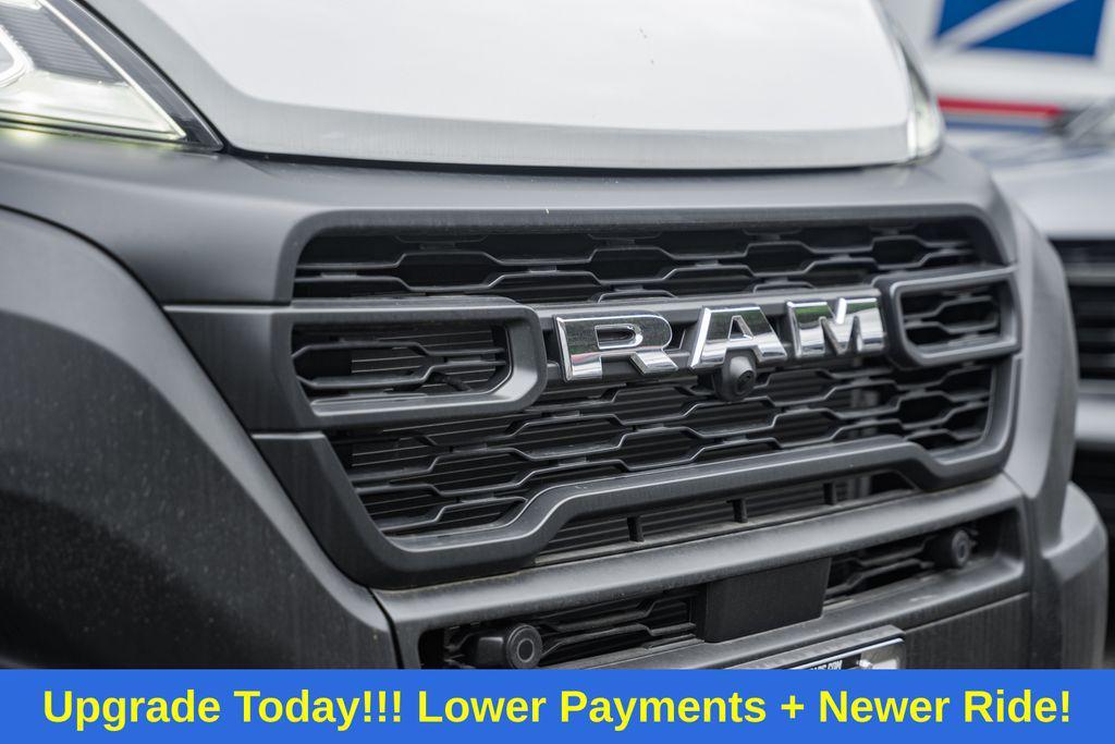 new 2025 Ram ProMaster 3500 car, priced at $72,480
