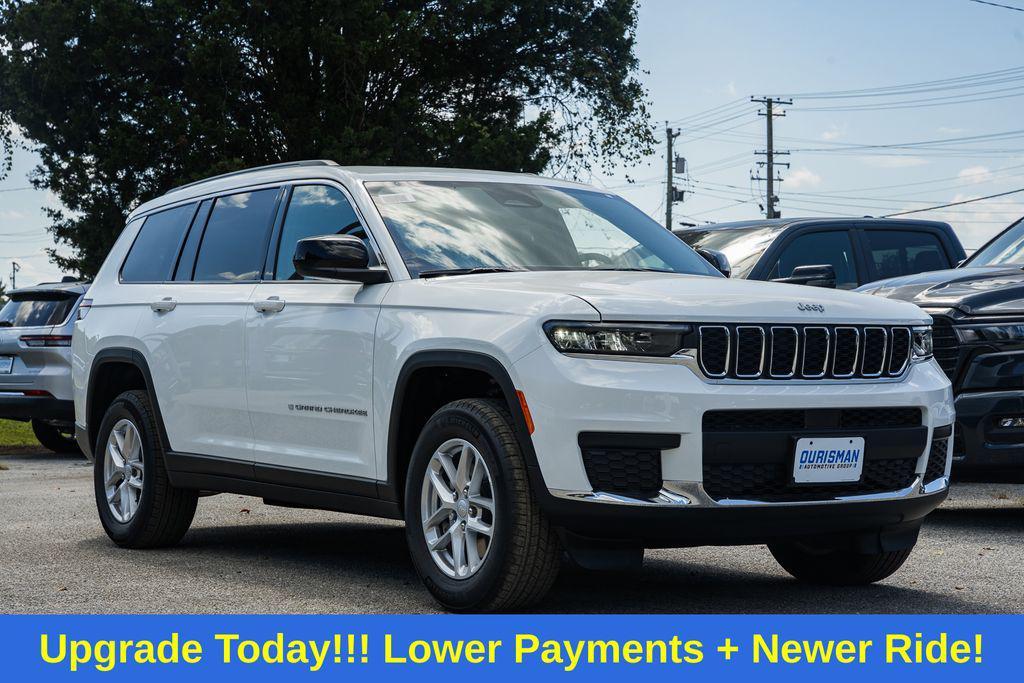 new 2025 Jeep Grand Cherokee L car, priced at $39,655