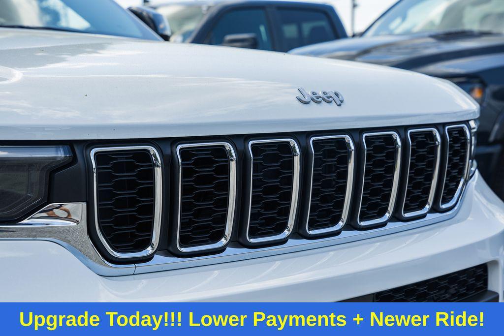 new 2025 Jeep Grand Cherokee L car, priced at $39,655