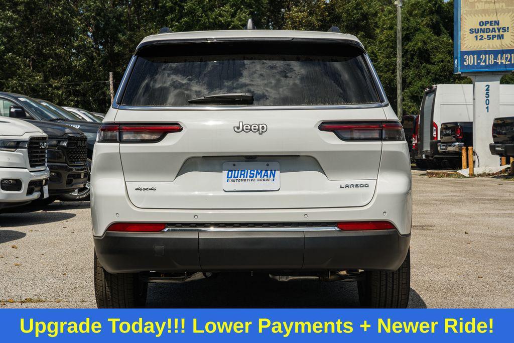 new 2025 Jeep Grand Cherokee L car, priced at $39,655