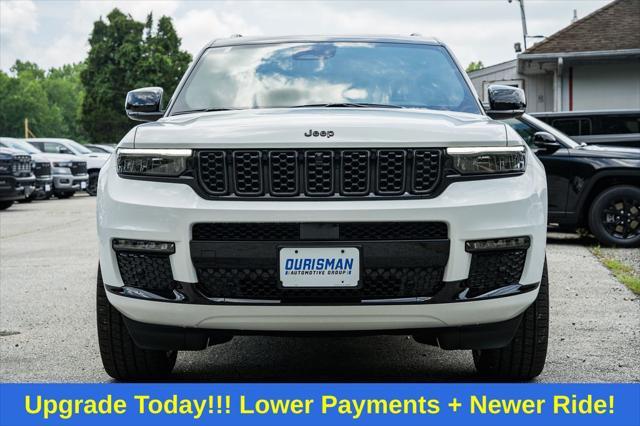 new 2025 Jeep Grand Cherokee L car, priced at $65,589