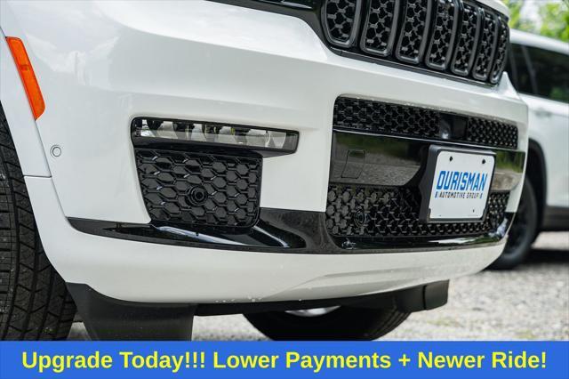 new 2025 Jeep Grand Cherokee L car, priced at $65,589
