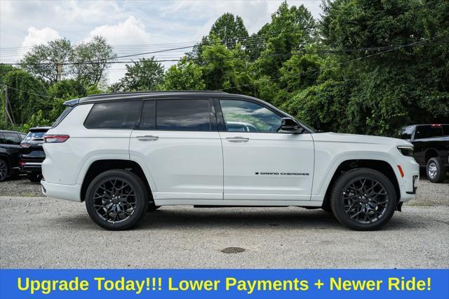 new 2025 Jeep Grand Cherokee L car, priced at $65,589