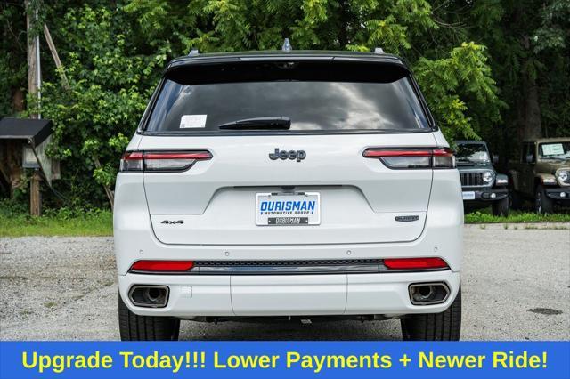 new 2025 Jeep Grand Cherokee L car, priced at $65,589