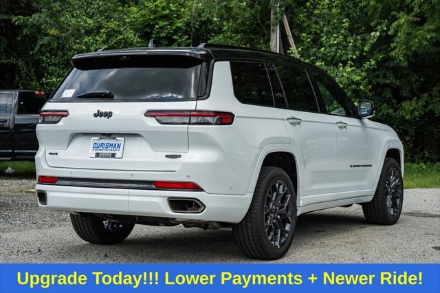 new 2025 Jeep Grand Cherokee L car, priced at $65,589