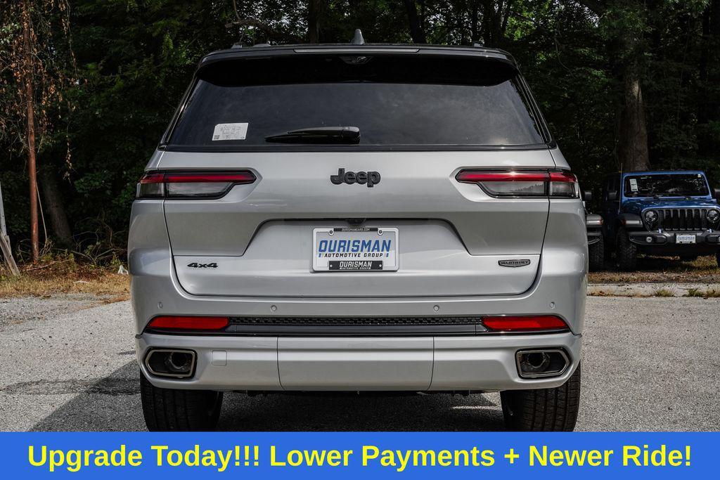 new 2025 Jeep Grand Cherokee L car, priced at $68,205
