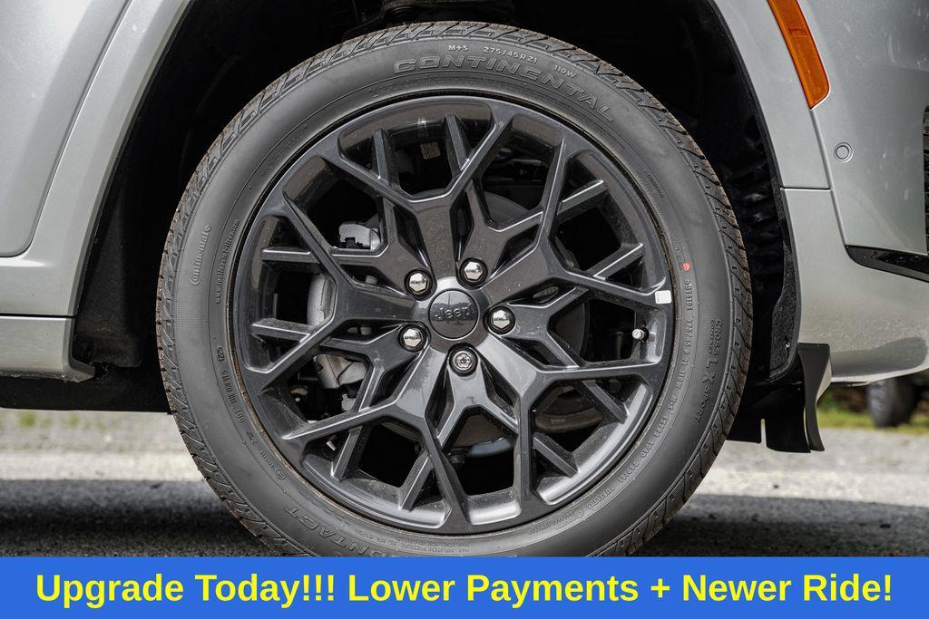 new 2025 Jeep Grand Cherokee L car, priced at $68,205