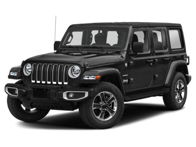 used 2022 Jeep Wrangler Unlimited car, priced at $31,800