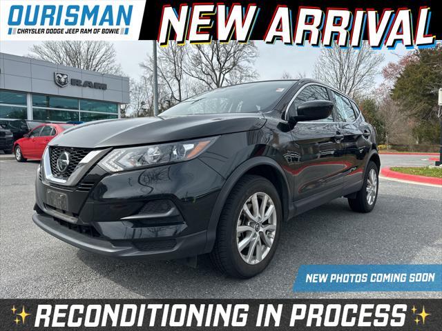 used 2021 Nissan Rogue Sport car, priced at $17,078