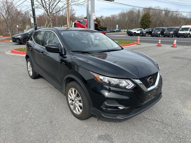 used 2021 Nissan Rogue Sport car, priced at $17,892