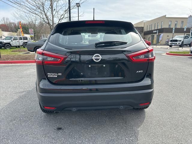 used 2021 Nissan Rogue Sport car, priced at $17,892