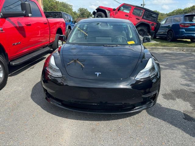 used 2022 Tesla Model 3 car, priced at $24,000